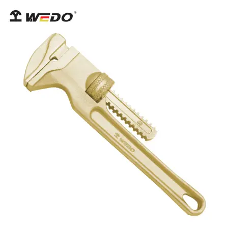 Ключ трубный разводной искробезопасный AL127-1006