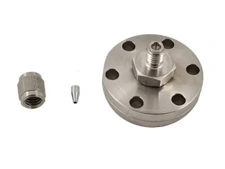 Вакуумный термопарный ввод CF16