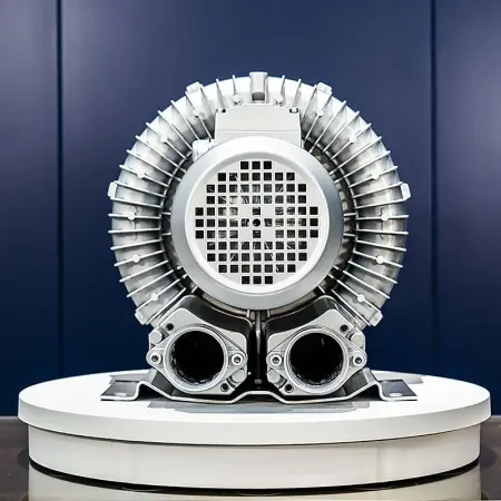 Воздуходувка одноступенчатая IRV-X004-032 (270 м³/ч, 2,2 кВт)