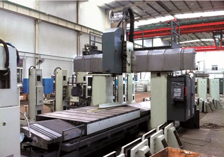 Двухстоечный продольно-фрезерный станок с ЧПУ IRS-4024