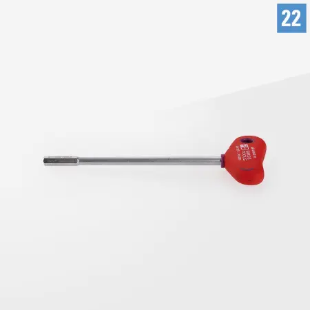 T-handle hex key Art. D22-10008-003