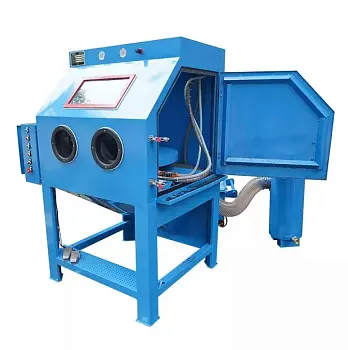 Пескоструйная камера влажной очистки с системой рециркуляции воды DS-12-1WCL