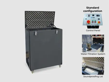 VN-KT50 Vibratory Finishing Tub