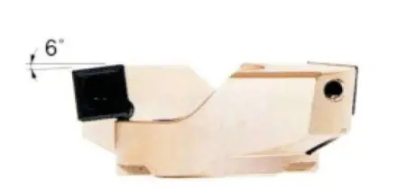 Черновая расточная головка TWN58-110CKB6