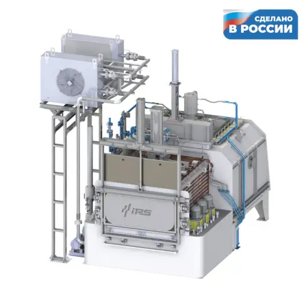 TQF-26 Универсальная атмосферная печь с закалочным баком