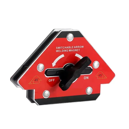 MPH-12S Многосторонний магнитный фиксатор для сварочных работ с одиночным переключателем, усилие 25 кг