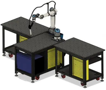 Welding Automation IRS-Cob 3.3