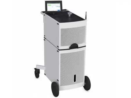 Настольный портативный гелиевый течеискатель Agilent HLD MD30