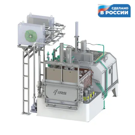 TQF-10 Универсальная атмосферная печь с закалочным баком