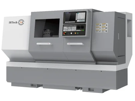 Токарный станок с ЧПУ IRT HTM77-200P
