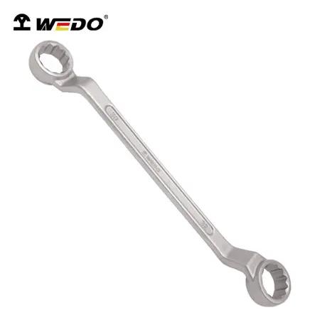 Ключ двусторонний накидной коленчатый нержавеющий ST8107-1214