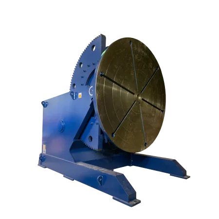 Two-axis welding positioner, capacity 25t