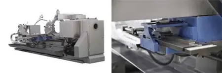 Токарный станок IRE-X003-107, длина изделия до 3000 мм