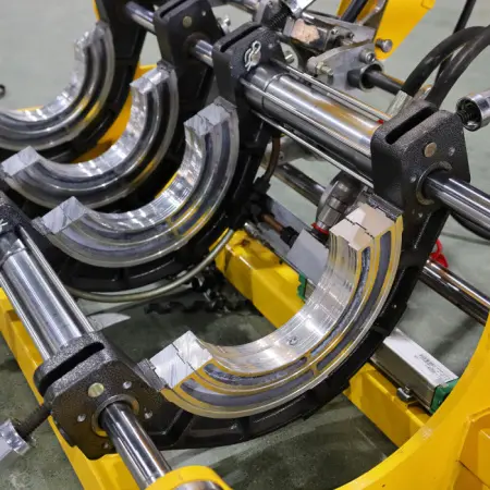 AWP-AM-200Q Автоматический аппарат для стыковой сварки HDPE 63-200 мм, с регистратором данных