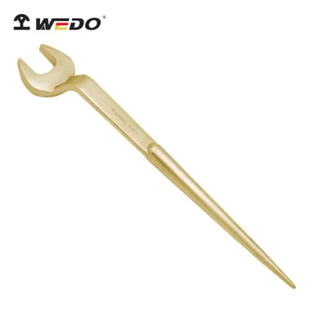 Ключ коликовый рожковый с изгибом искробезопасный AL140B-41