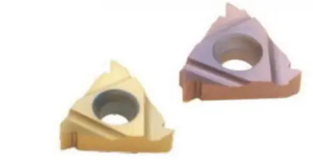 Резьбовая твердосплавная сменная пластина 08IR/L 28W