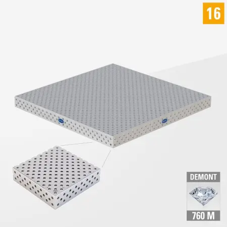 PROFIPlusLINE PL 3D welding table 16 1200x1200 nitrided DEMONT 760 M without legs