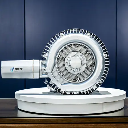 Воздуходувка двухступенчатая IRV-X004-011 (110 м³/ч, 0,85 кВт)