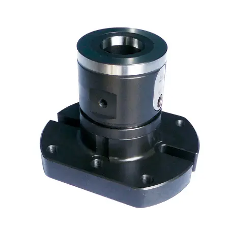 M-2610-80125 Модуль зажимной для 5 осевой обработки с ориентирующим пазом, 80 мм