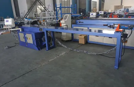 Полуавтоматический трубогибочный станок с ЧПУ IBT DW50NC