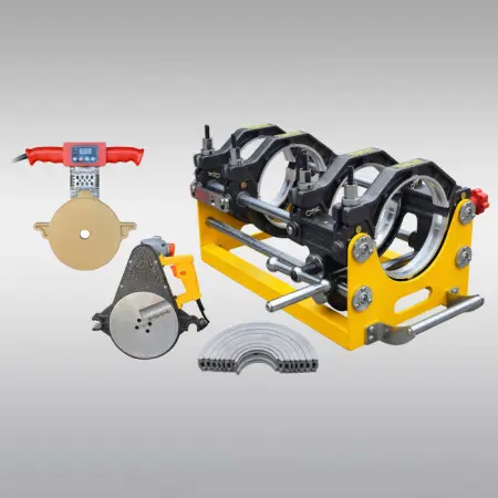 AWP-HDM-200C Ручной аппарат для стыковой сварки HDPE 63-200 мм