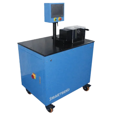 Автоматический станок для внутреннего эластомерного обжима фитинга 7777SA