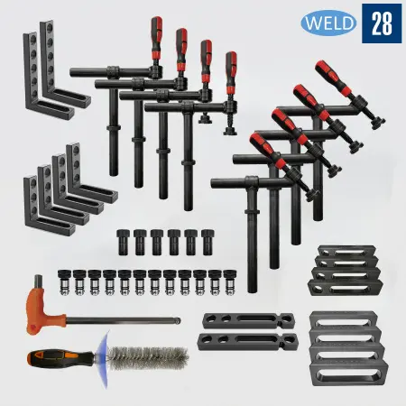 Набор оснастки №1 WELD С28-0002 (44 элемента)