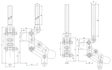 HS-702 C ЧЕРТЕЖ