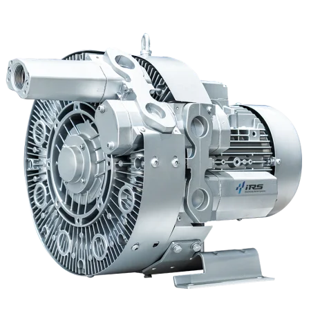 Воздуходувка двухступенчатая IRV-X004-029 (230 м³/ч, 3 кВт)
