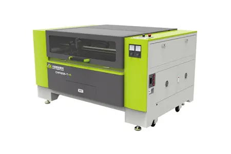 1100 х 6900 Улучшенная версия СО2 лазерного станка с двумя головами  CMH1206-T-A