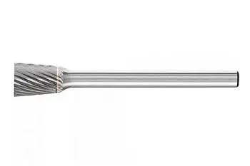 Борфреза твердосплавная коническая в форме обратного конуса IRS-N0503F