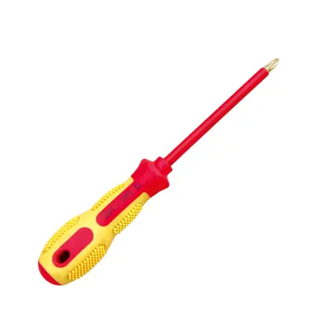 Отвертка крестовая электроизолированная искробезопасная INA6102-1010