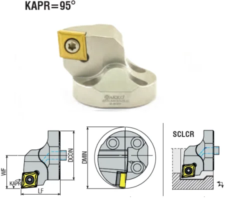 ATTC-A16 SCLCR/L 06 Антивибрационная державка
