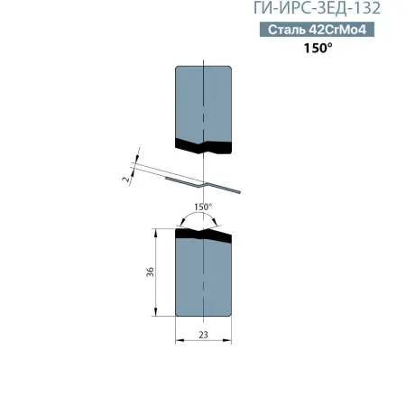 Z-вставки ГИ-ИРС-ЗЕД-132