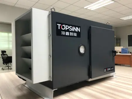 TOMC-075H Горизонталтный сепаратор масляного тумана