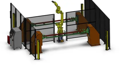 Robotic System IRS-Rob 8
