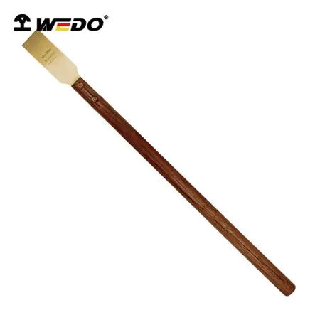 Шабер с деревянной рукояткой искробезопасный AL205-1002