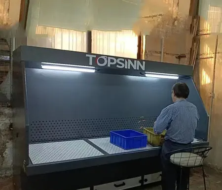 TODM-6000 Шлифовальный стол с вытяжкой