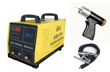 ISO Комплект оборудования IKSB-1250 для приварки чашеобразных гвоздей с пистолетом SRQ4