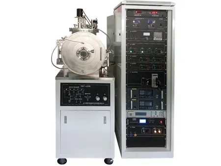 Вакуумная установка высокочастотного магнетронного напыления.