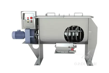 Горизонтальный ленточный смеситель WLDH-500        