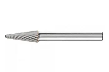 Борфреза твердосплавная коническая с закругленным концом IRS-L0603M