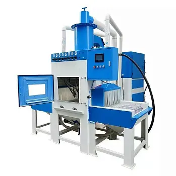 Автоматическая конвейерная система дробеструйной обработки DS-461-16-E