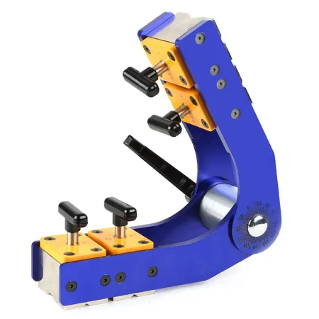 MPH-M9S1 Регулируемый магнитный фиксатор для сварочных работ повышенной мощности двухблочный, усилие 60 кг