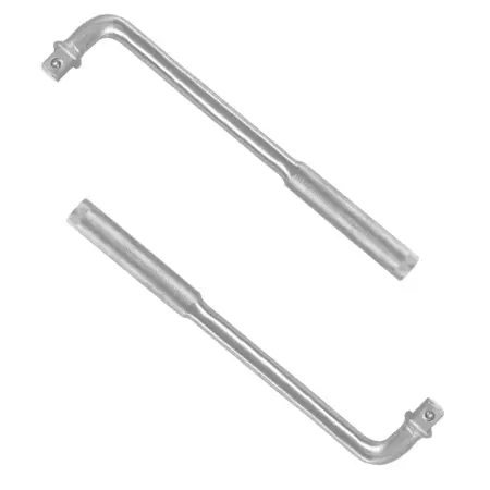 Рукоятка угловая нержавеющая ST8508-1002