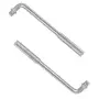 Рукоятка угловая нержавеющая ST8508-1002