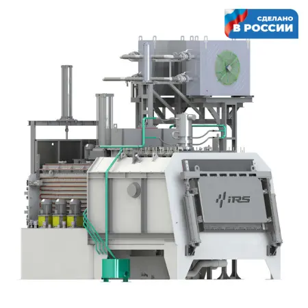 TQF-13 Универсальная атмосферная печь с закалочным баком