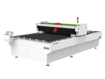 1300 х 2500  СО2 лазерный станок, предназначенный для раскроя неметаллических плит CMA1325C-G-H