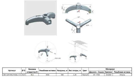 LBZ-120-D50,9-B38,1-C1