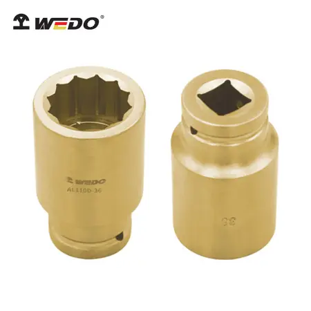 Головка ударная торцевая удлиненная искробезопасная DIN 3129 3/4" AL110D-24